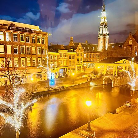 Leiden City Centre Canal View Or Terrace View Apartments Bagian luar foto